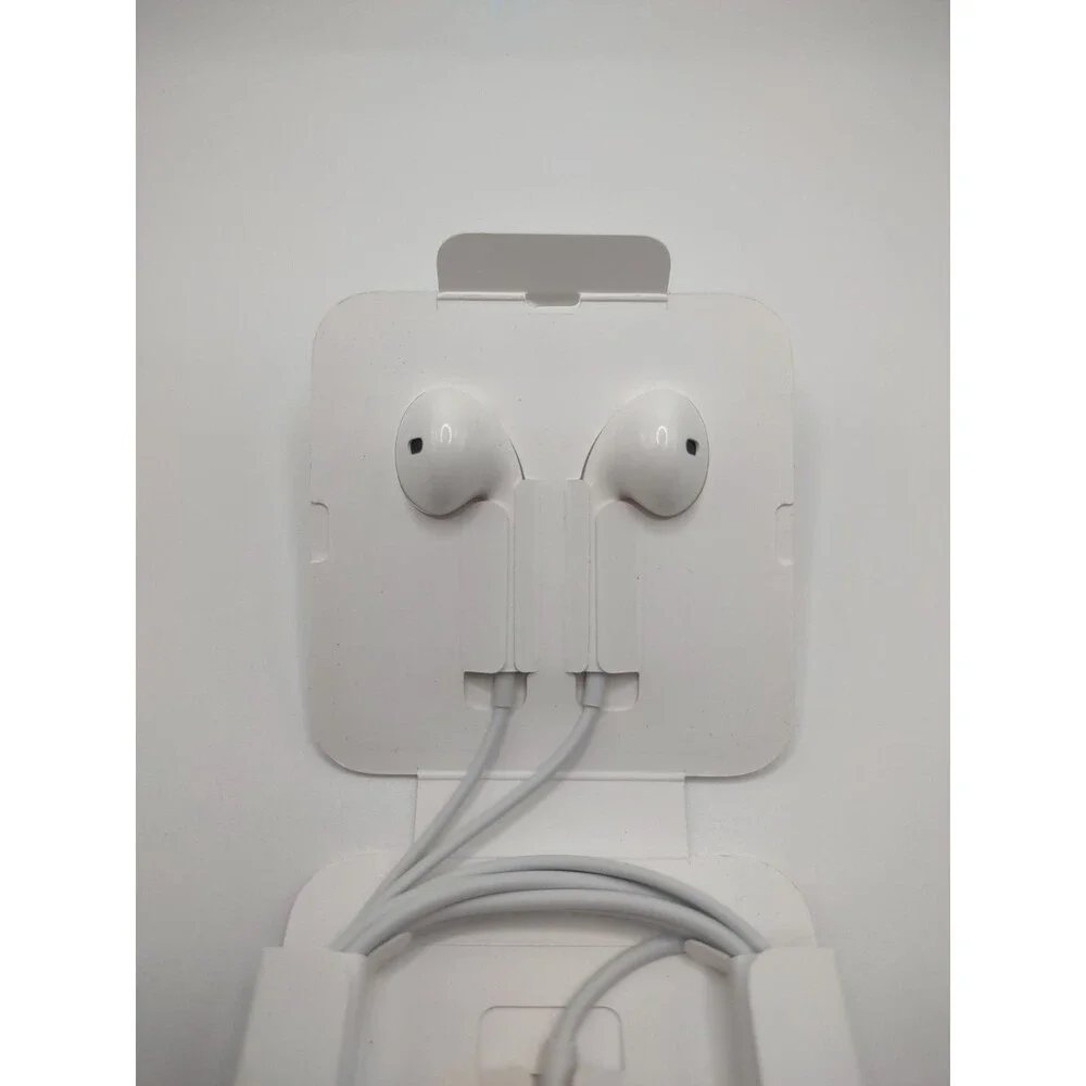 Apple Earpods OEM Earbud Headphones Wired - Lightning Connector T37